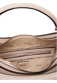 Guess Torebka Tatum HWNG96 67060 Beżowy. Kolor: beżowy. Materiał: skórzane
