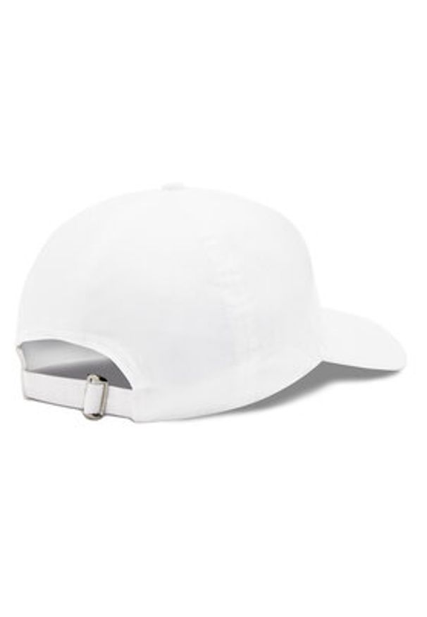 Le Coq Sportif Czapka z daszkiem Ess Cap 2210536 Biały. Kolor: biały. Materiał: bawełna, materiał