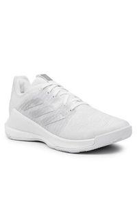 Adidas - adidas Buty Crazyflight W HR0635 Biały. Kolor: biały. Materiał: materiał #4