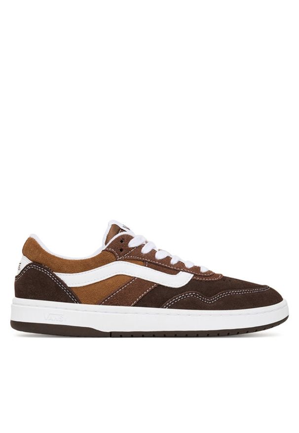 Vans Sneakersy Cruze 3.0 VN000D6S3N11 Brązowy. Kolor: brązowy. Materiał: zamsz, skóra
