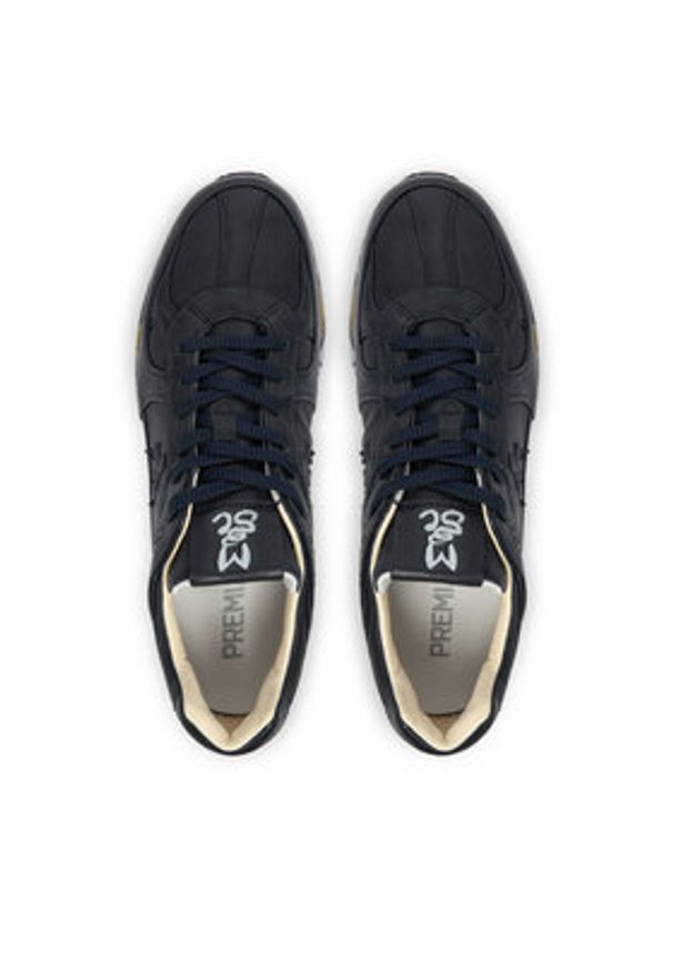 Premiata Sneakersy Mase Var 7082 Granatowy. Kolor: niebieski. Materiał: skóra