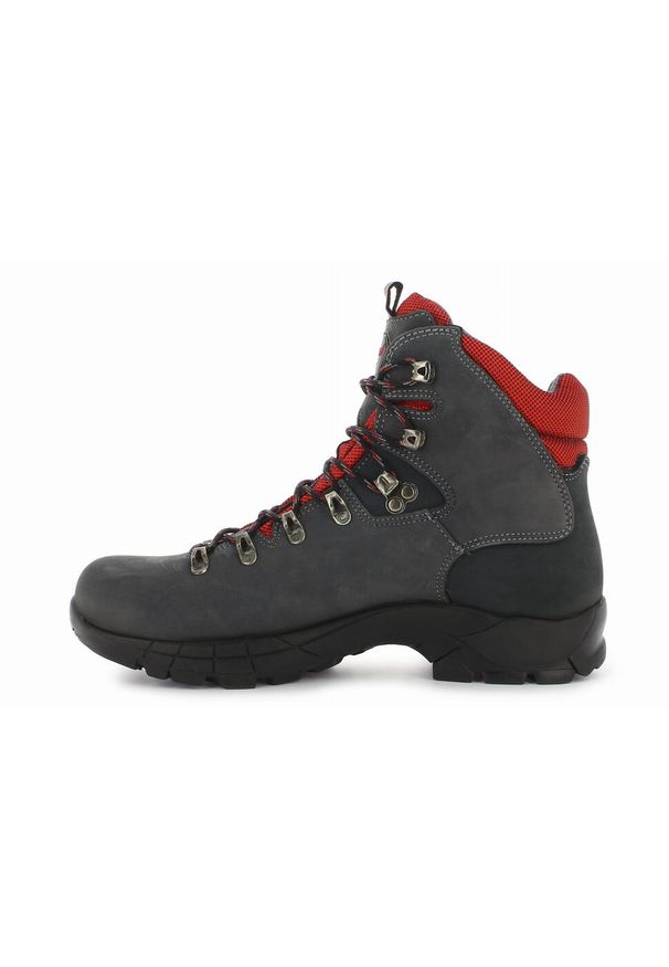 Buty trekkingowe męskie Chiruca Dynamic. Kolor: czerwony, wielokolorowy, szary