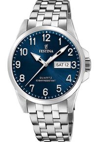 Zegarek Festina Zegarek męski Festina F20357-C srebrny. Kolor: srebrny #1