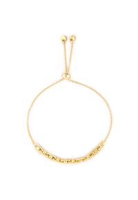 Michael Kors Bransoletka MKC170900710 Złoty. Materiał: srebrne. Kolor: złoty