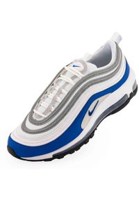 Nike Air Max 97 Damskie Grey Blue rozmiar 38. Kolor: niebieski, wielokolorowy, biały. Model: Nike Air Max #1