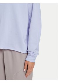 Under Armour Bluza Ua Rival 1382736 Fioletowy Loose Fit. Kolor: fioletowy. Materiał: bawełna