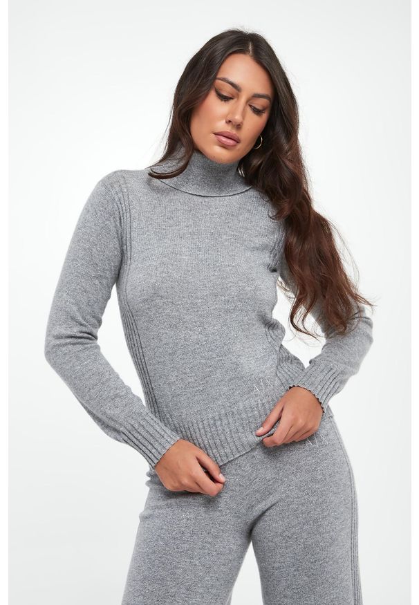 Armani Exchange - Golf damskie ARMANI EXCHANGE. Typ kołnierza: golf