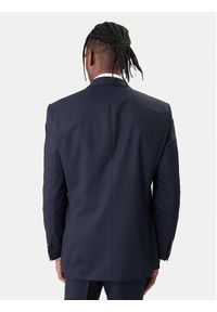 BOSS Garnitur H-Jeckson 50557261 Granatowy Regular Fit. Kolor: niebieski. Materiał: syntetyk #10