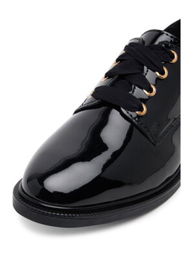 Lasocki Półbuty RST-PAR-03 Czarny. Kolor: czarny. Materiał: materiał