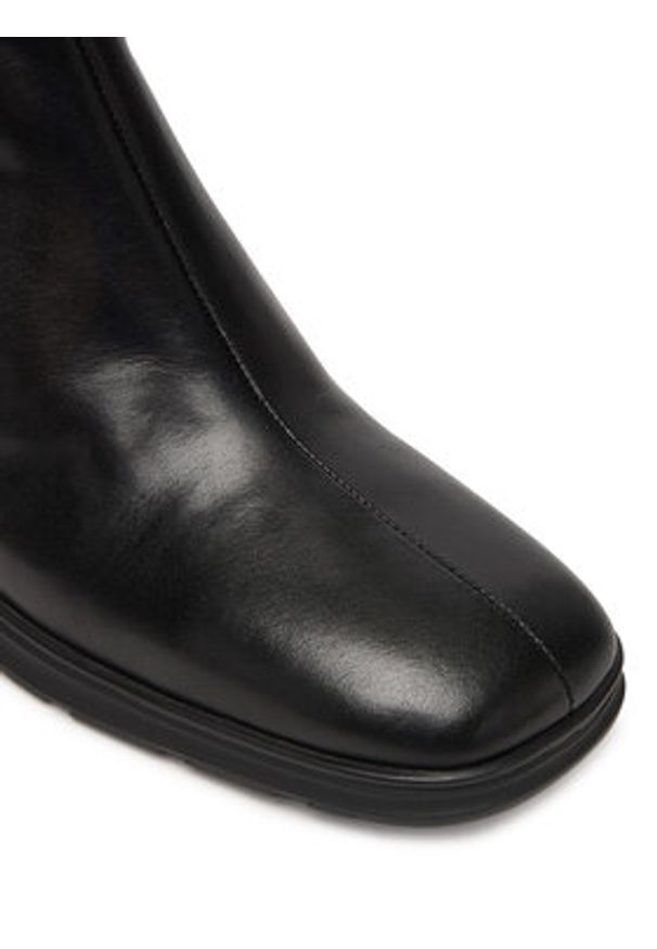 Vagabond Shoemakers Botki Janine 6038-001-20 Czarny. Kolor: czarny. Materiał: skóra