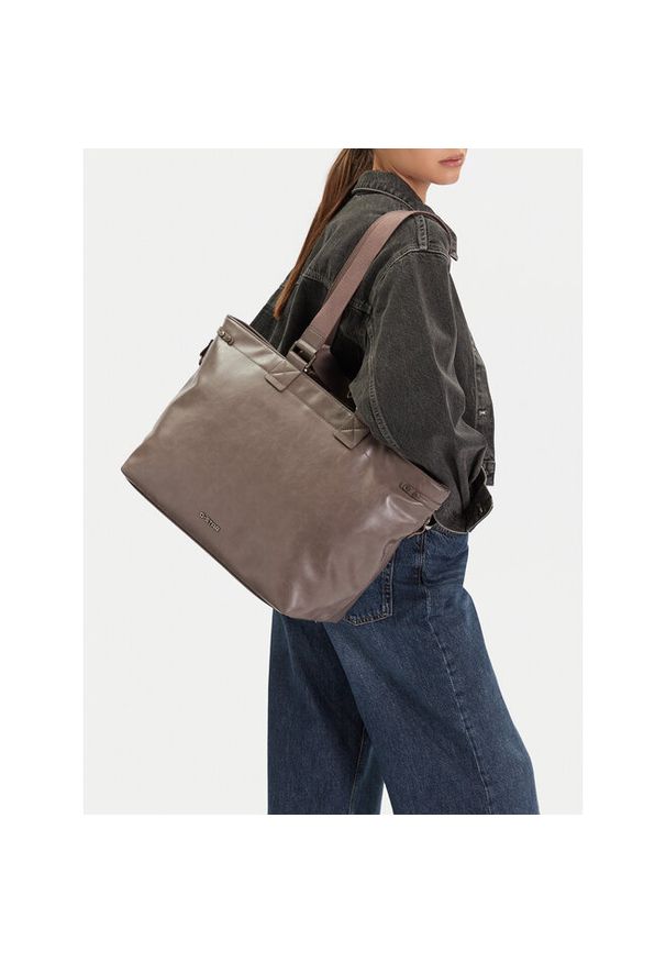 G-Star RAW - Torebka G-Star Raw. Kolor: szary