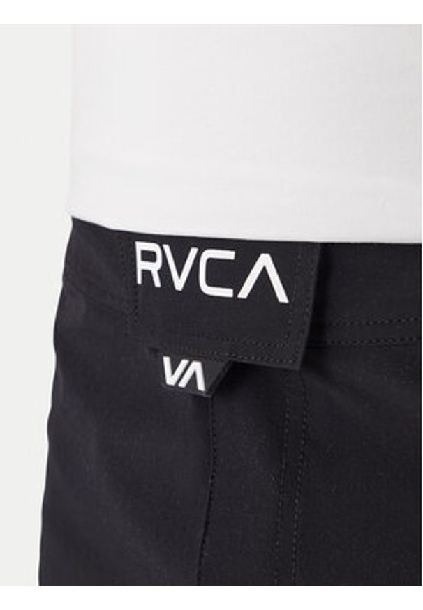 RVCA Szorty sportowe AVYWS00174 Czarny Regular Fit. Kolor: czarny. Materiał: syntetyk. Styl: sportowy