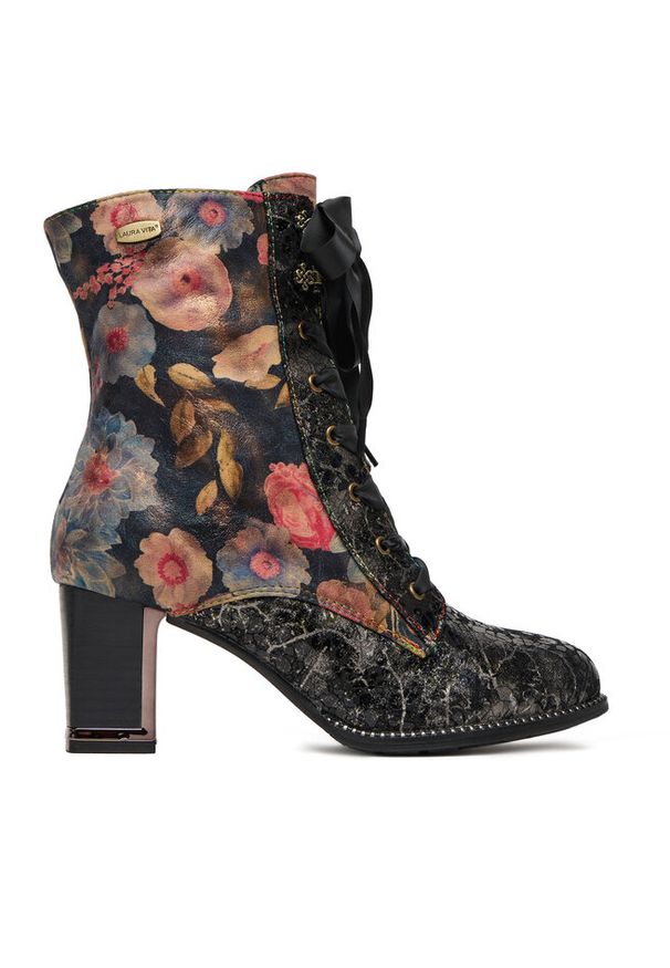 Botki Laura Vita. Kolor: czarny