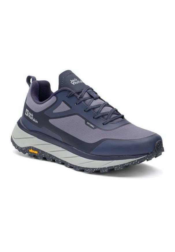 Buty trekkingowe damskie Jack Wolfskin Terrashelter Low. Kolor: niebieski
