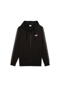 Puma Bluza Ess Tape Full-Zip Tr 68467801. Kolor: czarny