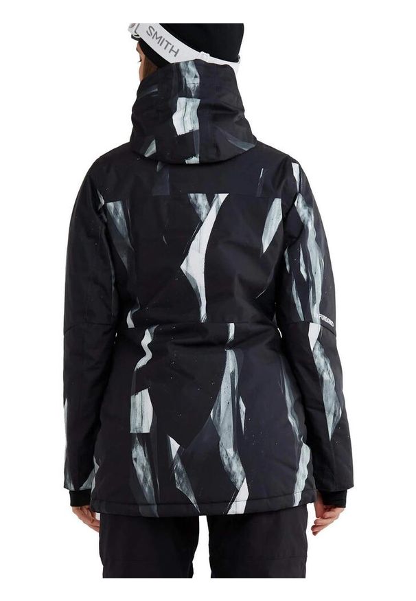 FUNDANGO - Kurtka narciarska damska Poplar Jacket. Kolor: biały, wielokolorowy, czarny, szary. Sezon: zima. Sport: narciarstwo