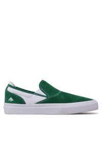 Sneakersy Emerica. Zapięcie: bez zapięcia. Kolor: zielony. Materiał: guma #1