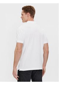 Calvin Klein Jeans Polo J30J323395 Biały Regular Fit. Typ kołnierza: polo. Kolor: biały. Materiał: bawełna #5