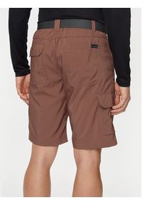 columbia - Columbia Szorty materiałowe Silver Ridge™ Utility Cargo Short 2030744 Brązowy Regular Fit. Kolor: brązowy. Materiał: syntetyk