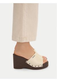 G-Star RAW - G-Star Raw Klapki CEO-19769-01 Beżowy. Kolor: beżowy. Materiał: skóra #9