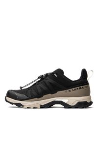salomon - Buty trekkingowe męskie czarne Salomon X Ultra 4 GTX. Kolor: czarny. Materiał: guma, materiał, syntetyk. Szerokość cholewki: normalna. Technologia: Gore-Tex. Sport: turystyka piesza #2