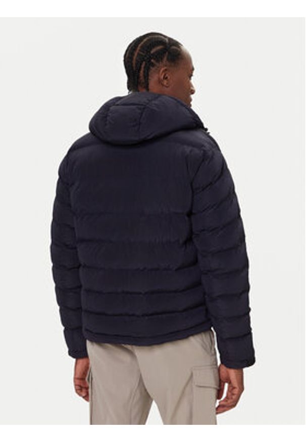 Napapijri Kurtka zimowa A-Terez NP0A88TG Granatowy Regular Fit. Kolor: niebieski. Materiał: syntetyk. Sezon: zima