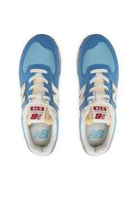 New Balance Sneakersy GC574RCA Niebieski. Kolor: niebieski. Model: New Balance 574