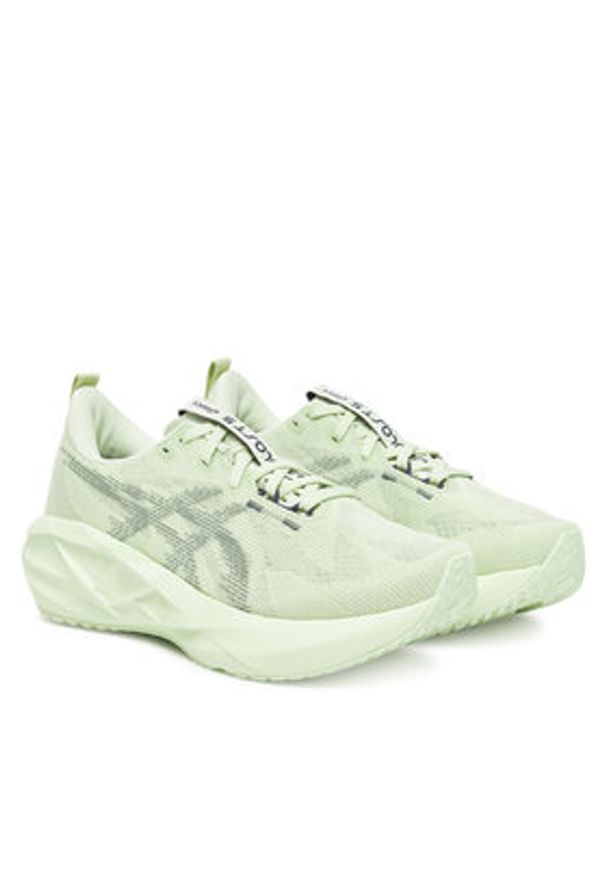 Asics Buty do biegania Novablast 5 1012B765 Zielony. Kolor: zielony. Materiał: mesh, materiał
