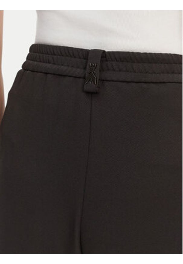 Patrizia Pepe Spodnie materiałowe 8P0696 A375 K103 Czarny Regular Fit. Kolor: czarny. Materiał: syntetyk
