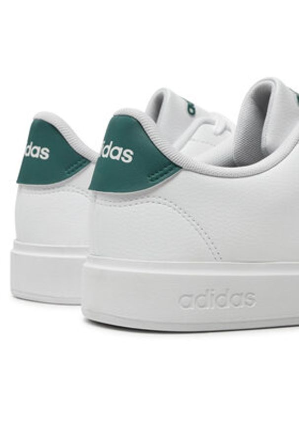 Adidas - adidas Sneakersy Advantage 2.0 IG9166 Biały. Kolor: biały. Materiał: skóra. Model: Adidas Advantage