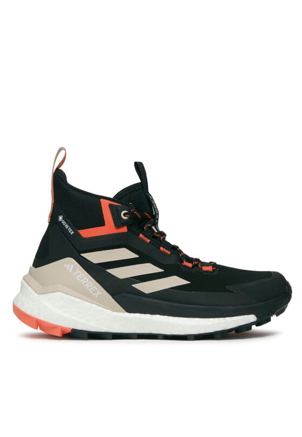 Adidas - adidas Trekkingi Terrex Free Hiker GORE-TEX Hiking Shoes 2.0 IF4918 Czarny. Kolor: czarny. Materiał: mesh, materiał. Technologia: Gore-Tex. Model: Adidas Terrex. Sport: turystyka piesza