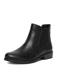 Remonte Sztyblety D0F70-00 Czarny. Kolor: czarny. Materiał: skóra #3