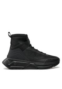 EA7 Emporio Armani Sneakersy X8Z048 XK362 U307 Czarny. Kolor: czarny. Materiał: materiał