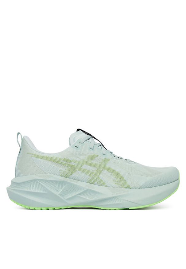 Asics Buty do biegania Novablast 5 1011B974 Zielony. Kolor: zielony. Materiał: mesh