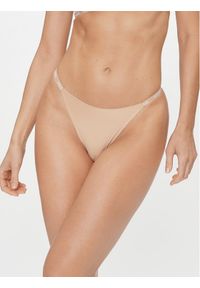 Guess Stringi O3YE02 KBS50 Beżowy. Kolor: beżowy. Materiał: bawełna #1