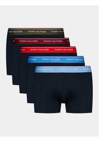 TOMMY HILFIGER - Tommy Hilfiger Komplet 5 par bokserek UM0UM03270 Kolorowy. Materiał: bawełna. Wzór: kolorowy