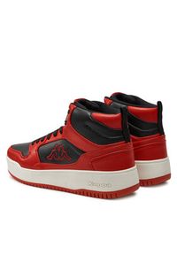 Kappa Sneakersy Lineup Pe 243325 Czerwony. Kolor: czerwony. Materiał: skóra