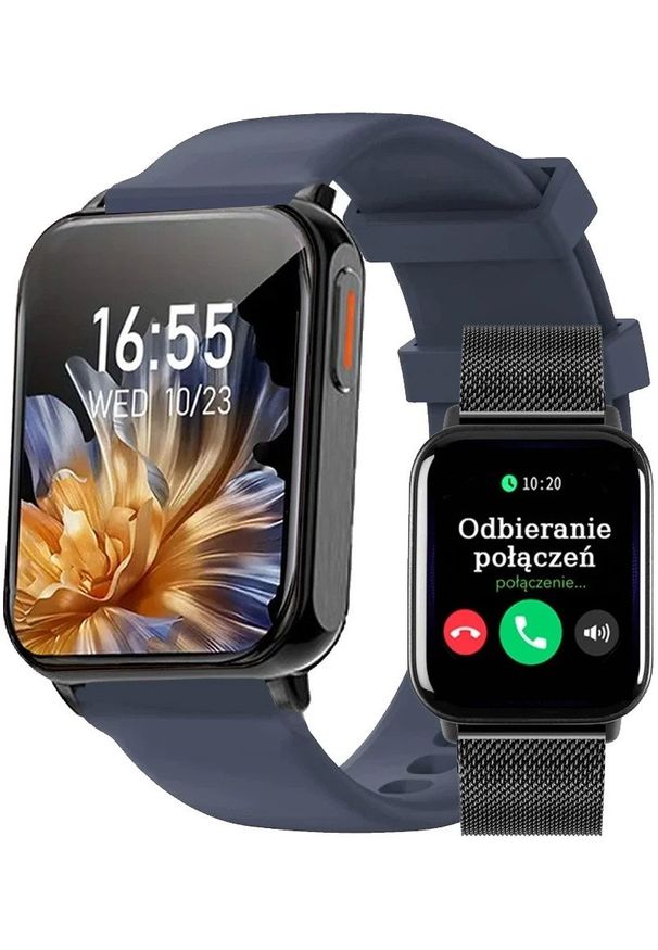 Gravity - Zegarek damski SMARTWATCH GRAVITY T17-9 PROF. Rodzaj zegarka: smartwatch