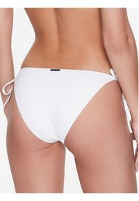 Calvin Klein Swimwear Dół od bikini KW0KW02102 Biały. Kolor: biały. Materiał: syntetyk #3