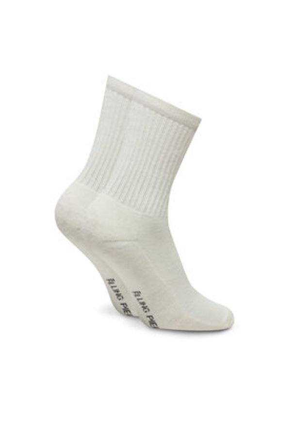 Filling Pieces Skarpety długie Patch 68513711901 Biały. Kolor: biały. Materiał: bawełna