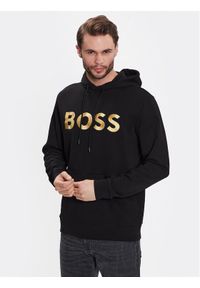 BOSS - Bluza Boss. Kolor: czarny #1