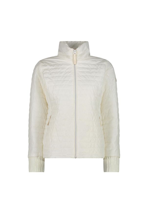 Damska kurtka puchowa CMP. Kolor: biały. Materiał: puch. Sport: turystyka piesza