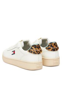 Tommy Jeans Sneakersy Archive '98 Leopard EN0EN02909 Biały. Kolor: biały. Materiał: skóra #5