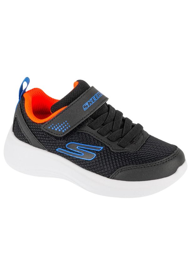 skechers - Buty sportowe Sneakersy chłopięce, Selectors - Reset Achieved. Kolor: czarny. Sport: turystyka piesza