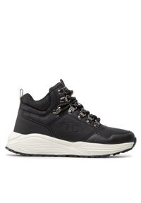 Champion Sneakersy Climb Rx Mid B Gs S32441-CHA-KK002 Czarny. Kolor: czarny. Materiał: skóra #1