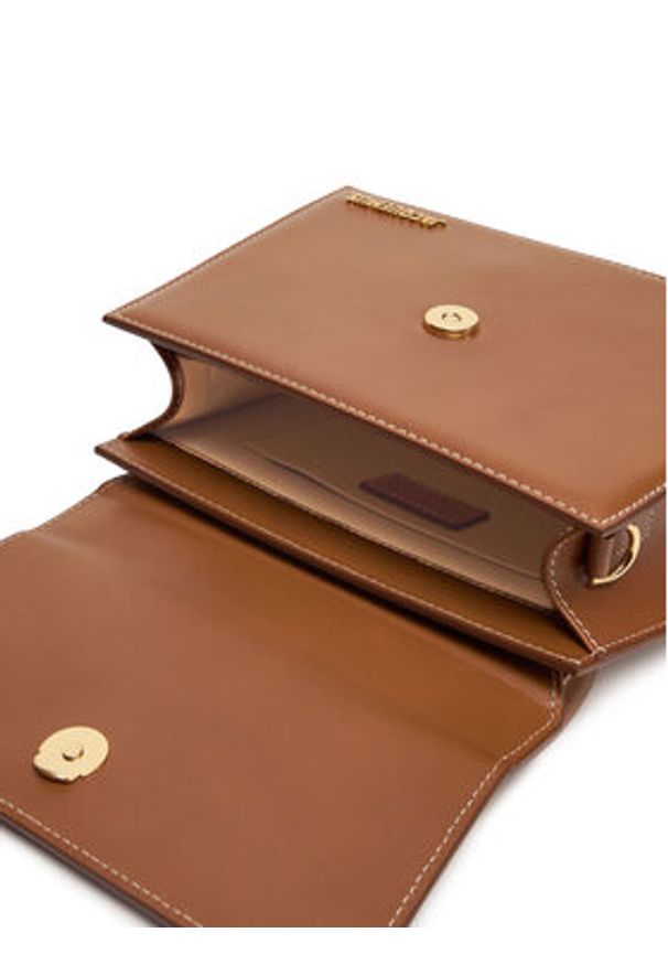 JACQUEMUS Torebka Le Grand Chiquito 22H213BA003-3072 Brązowy. Kolor: brązowy. Materiał: skórzane
