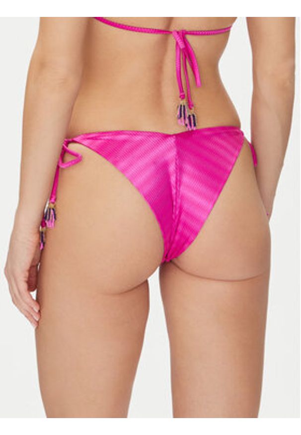 Maaji Dół od bikini Deep Pink Sublimity PT3265SBC072 Różowy. Kolor: różowy. Materiał: syntetyk