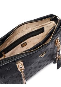 Guess Torebka Tisha HWPD77 64230 Czarny. Kolor: czarny. Materiał: skórzane #6