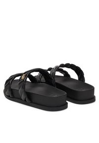 Armani Exchange Klapki XW002574 AF22799 UC001 Czarny. Kolor: czarny. Materiał: skóra #5