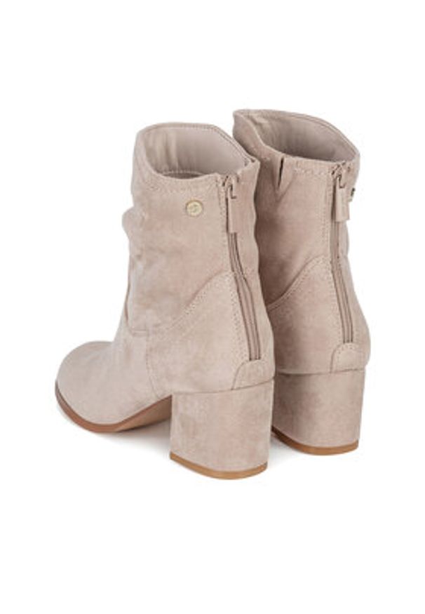 Jenny Fairy Botki WYL3987-1 Beżowy. Kolor: beżowy. Materiał: materiał